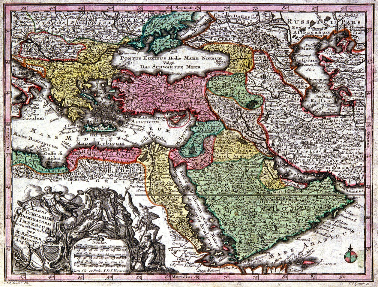 Carte de l