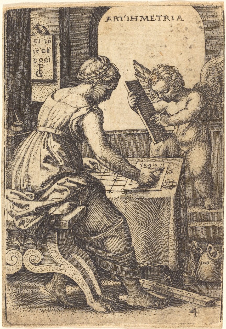 Arithmétique - Georg Pencz