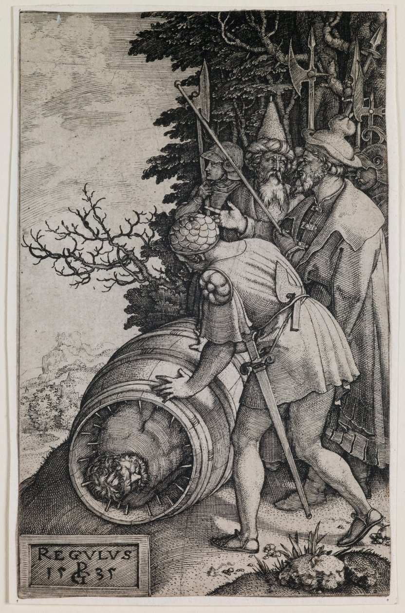 Attilus Regulus - Georg Pencz