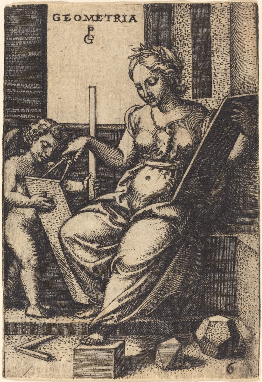 Géométrie - Georg Pencz