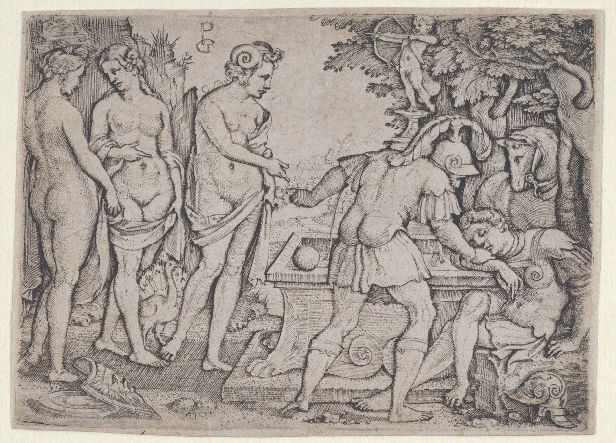 Le Rêve de Paris - Georg Pencz