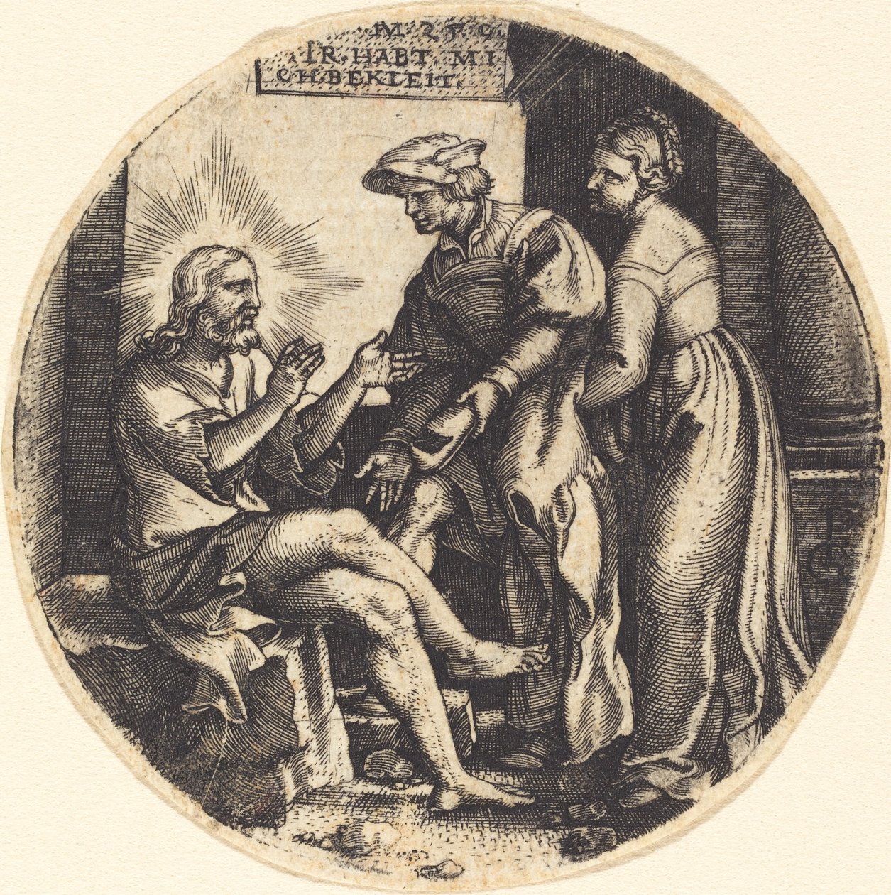 Vêtir les nus - Georg Pencz