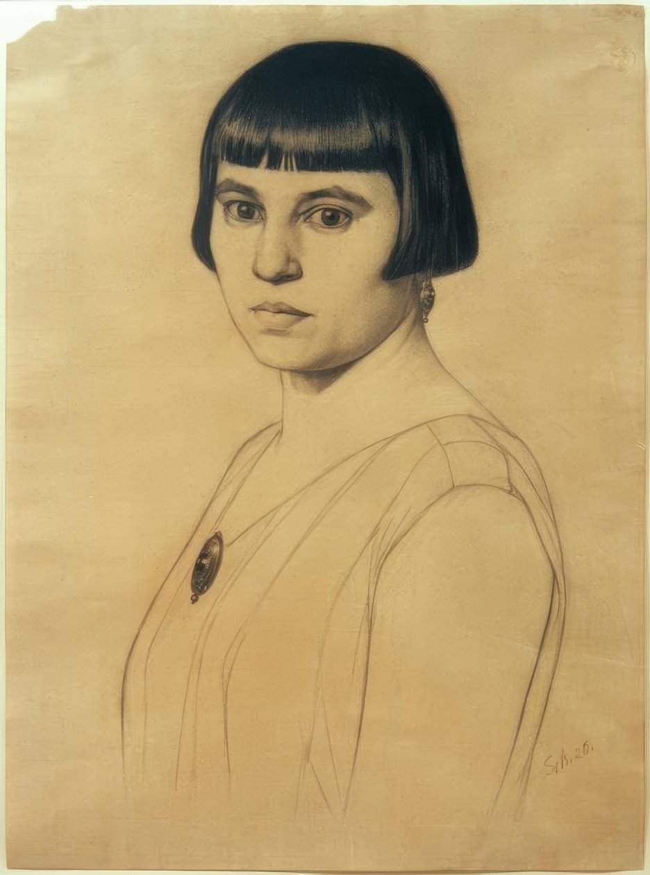 G.Scholz, Portrait d