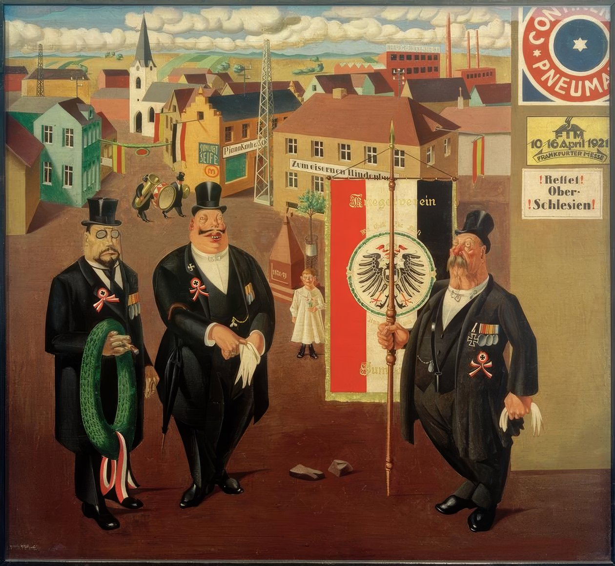Association de guerriers - Georg Scholz