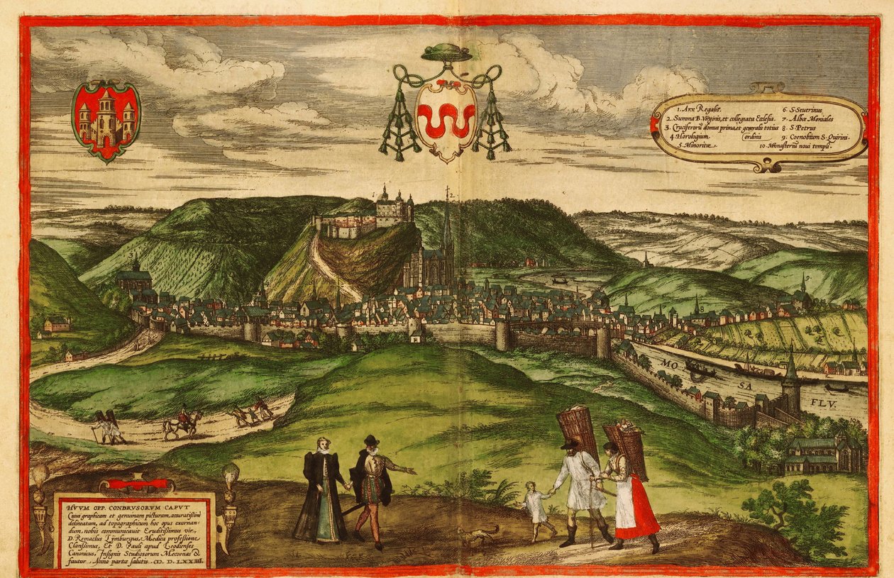 Pays-Bas - Georg and Hogenberg Franz (1535 90) Braun