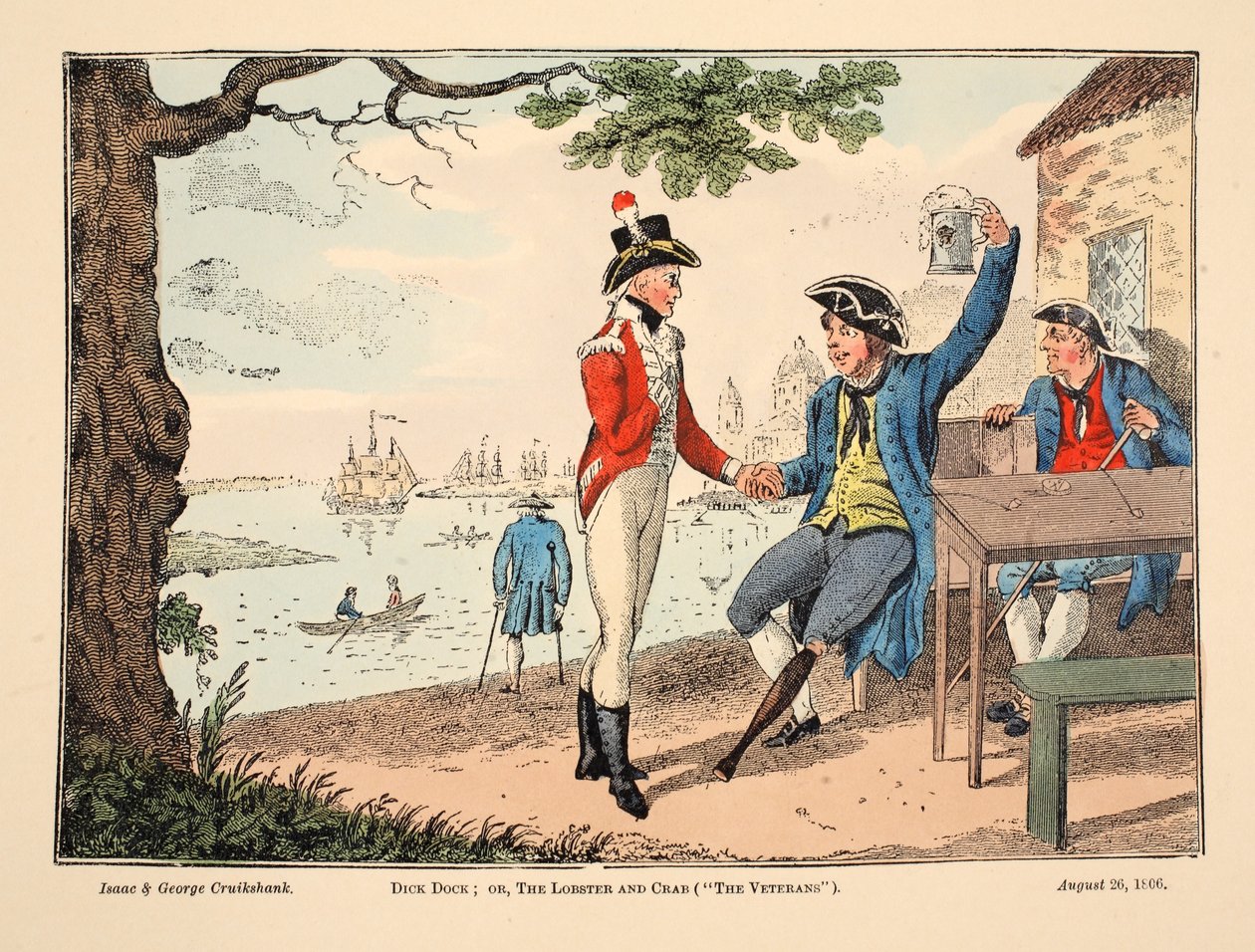 Dick Dock : Ou, le Homard et le Crabe (