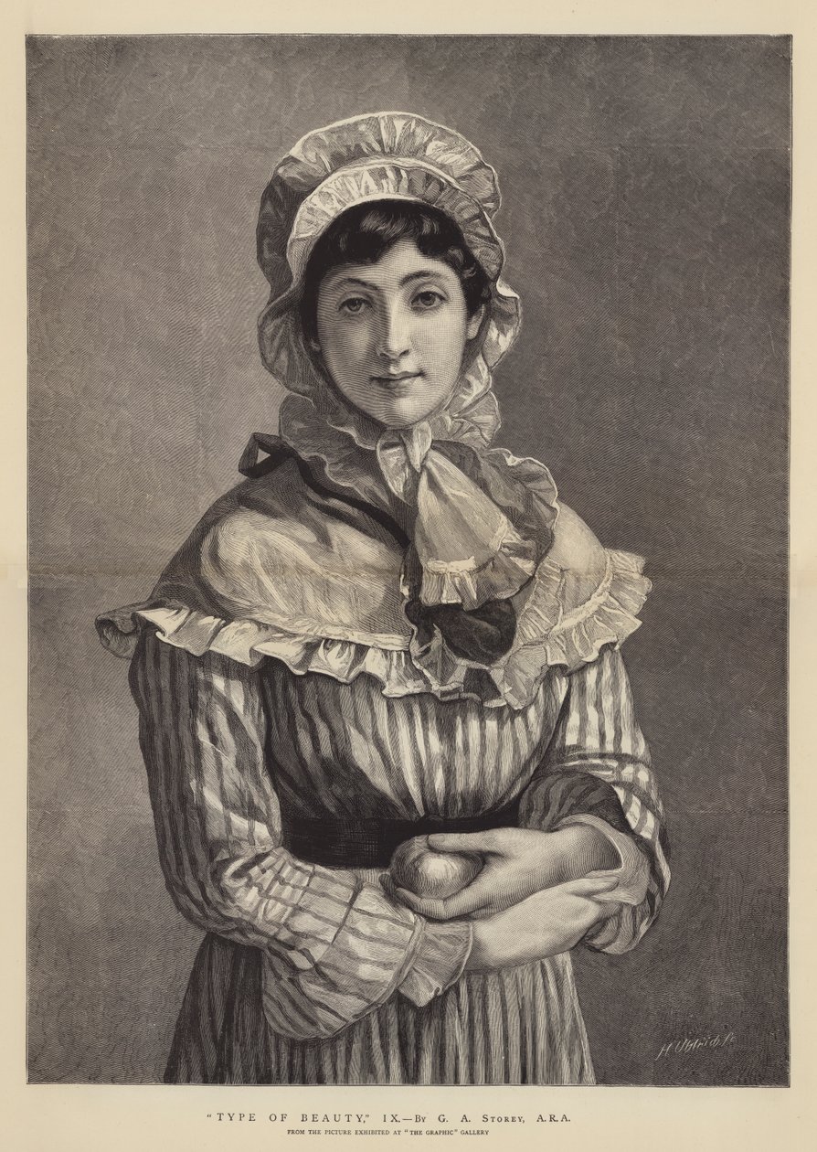 Type de beauté, IX - George Adolphus Storey