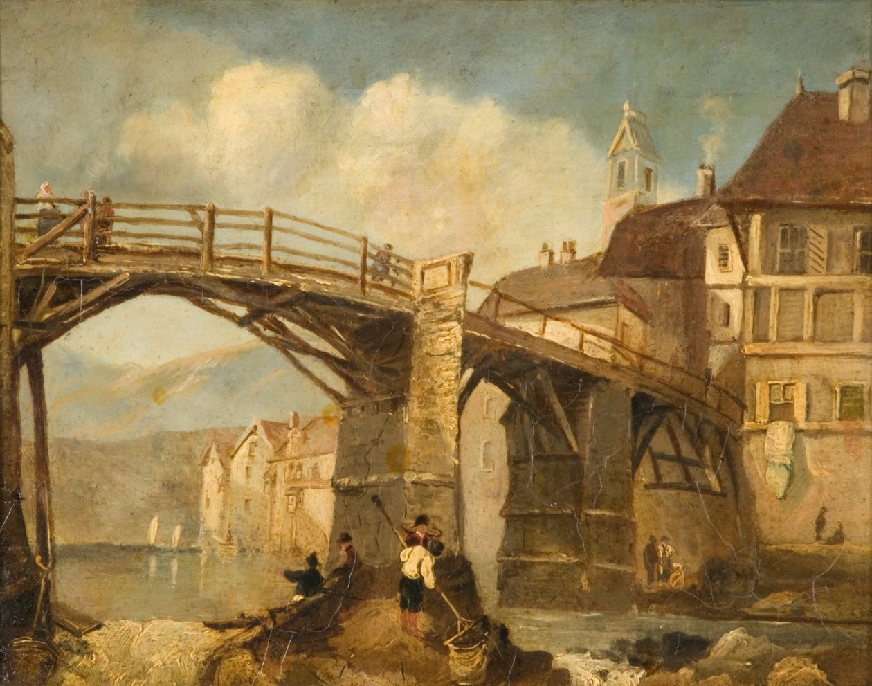 Vieux pont - George Balmer