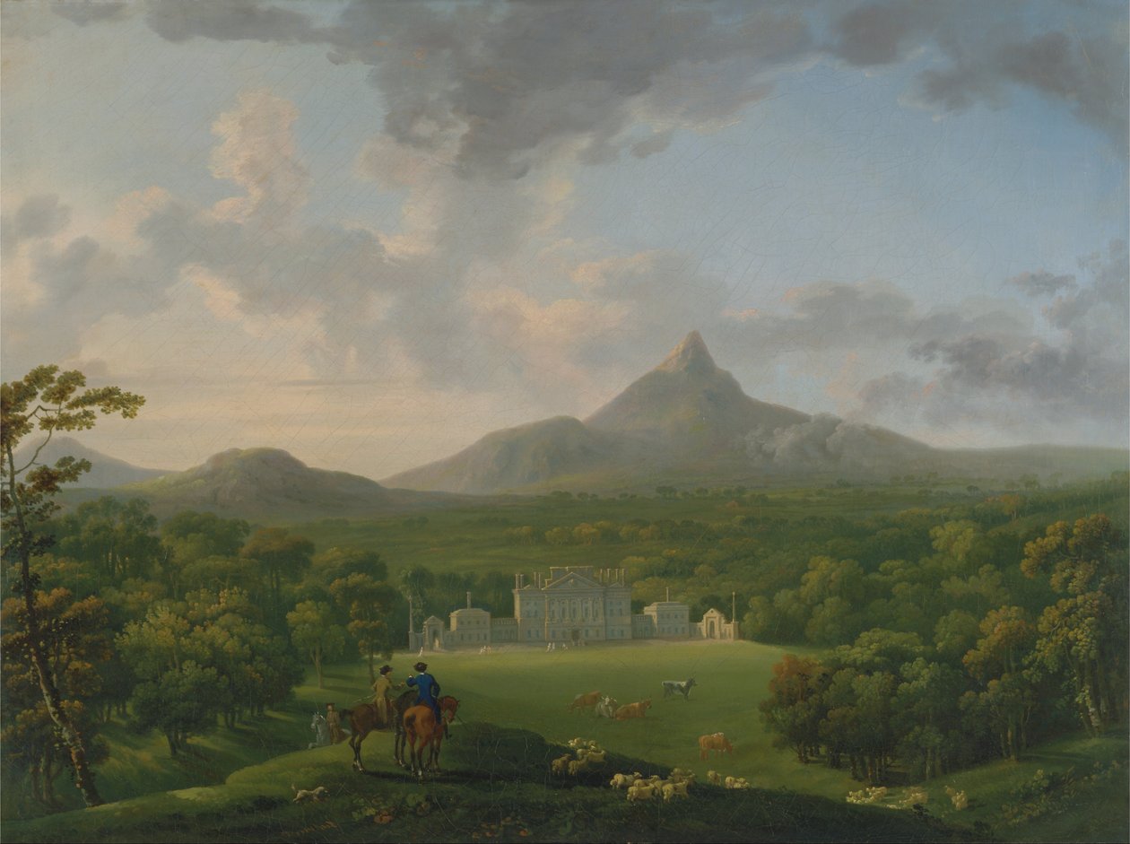 Powerscourt, comté de Wicklow, Irlande - George Barret