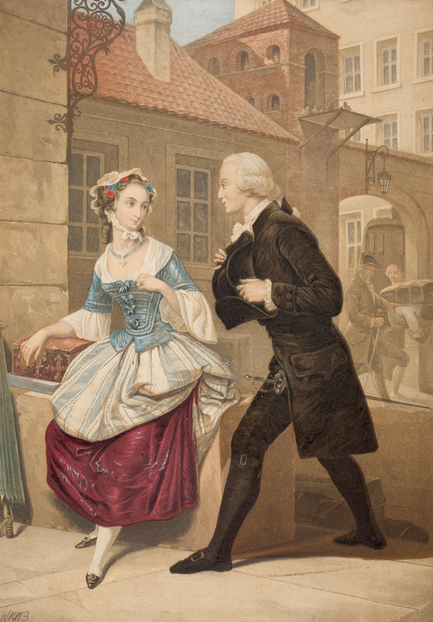 Premières impressions, 1851 - George Baxter