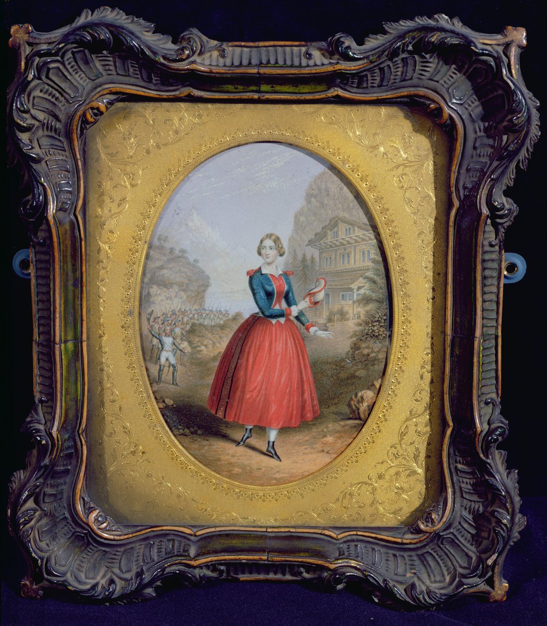 Jenny Lind - George Baxter