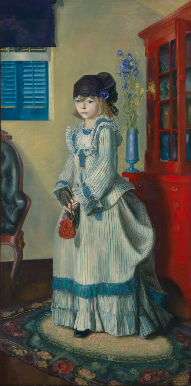 Lady Jean - George Wesley Bellows
