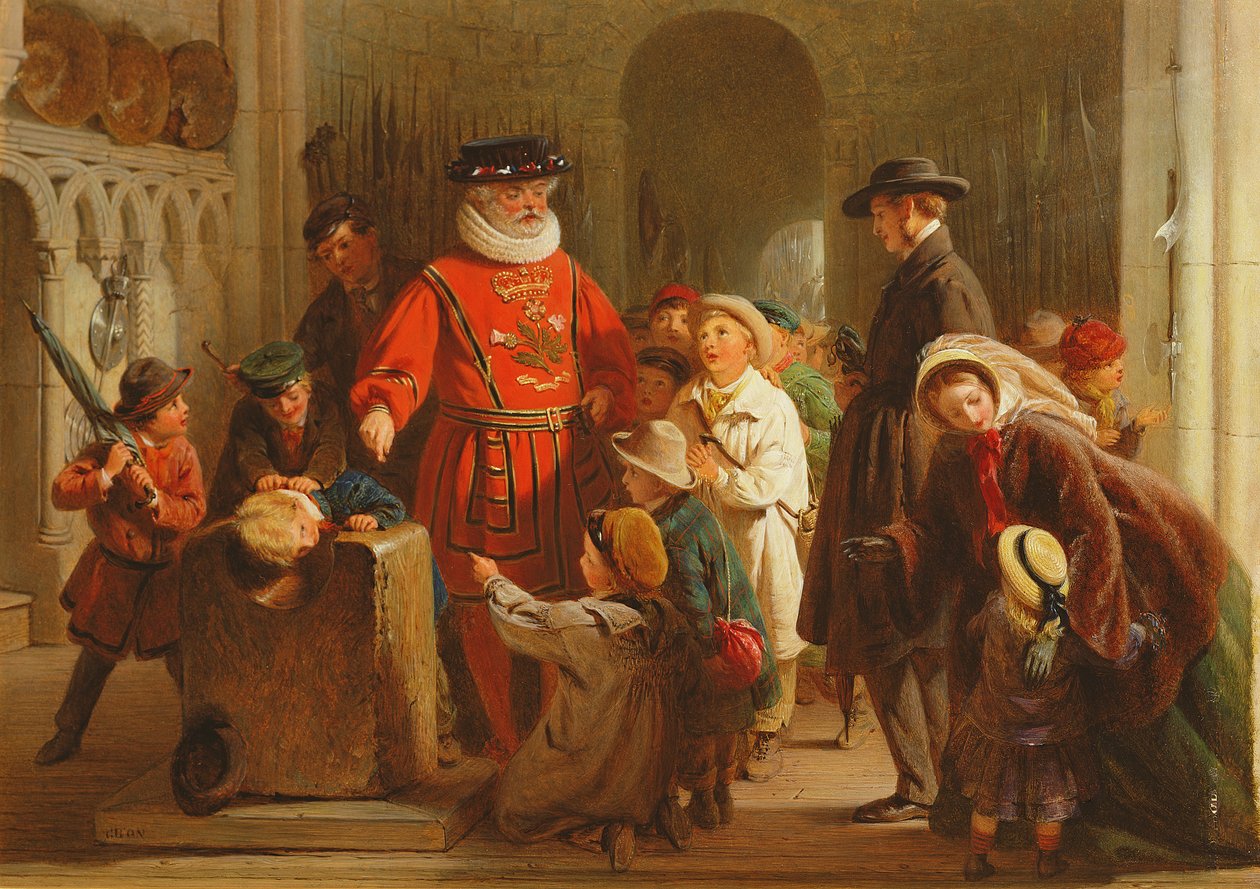 Enfants dans la Tour de Londres - George Bernard O