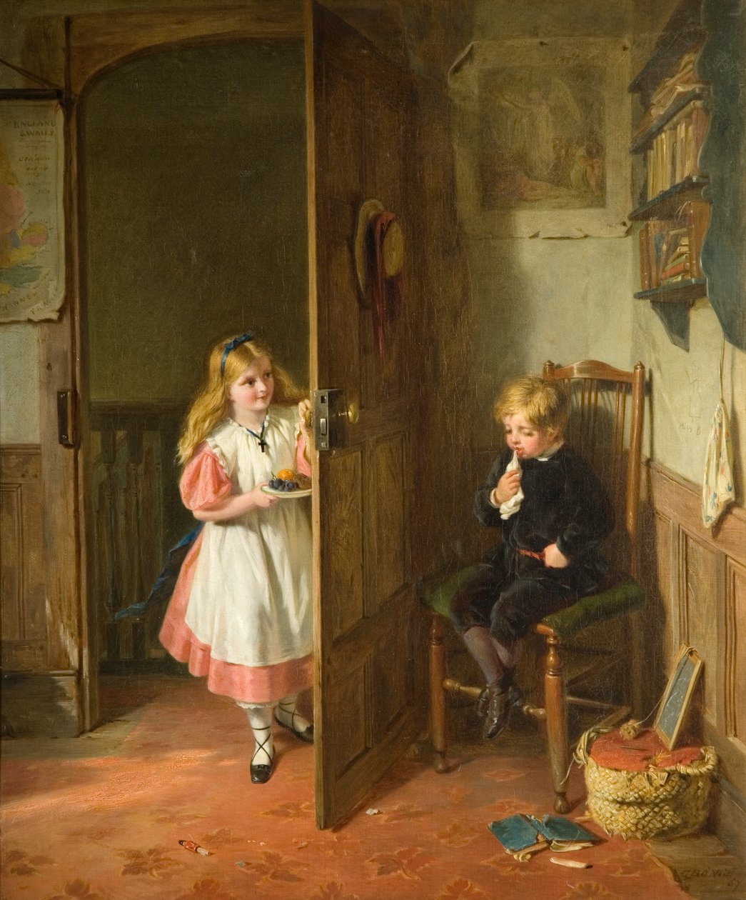 Le garçon méchant - George Bernard O