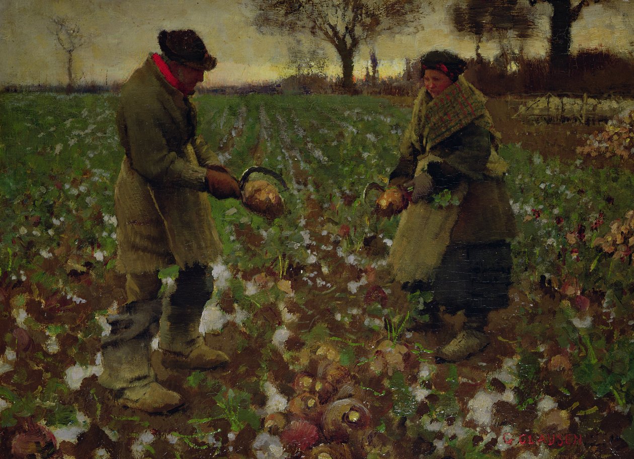 Décembre - George Clausen
