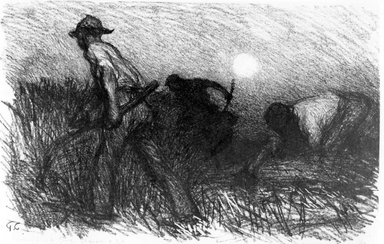 Clair de Lune, c.1890 - George Clausen