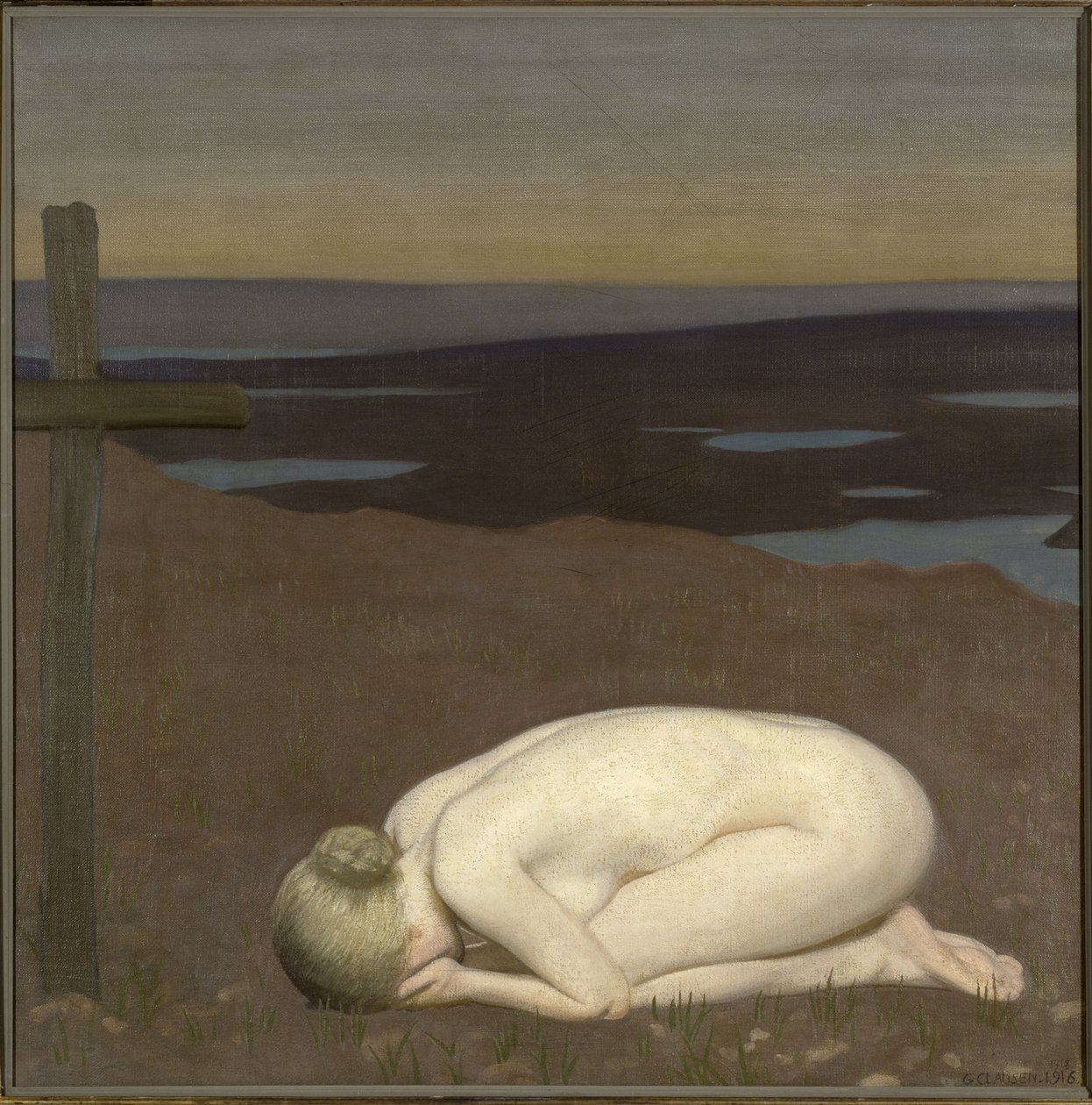 Jeunesse en deuil - George Clausen