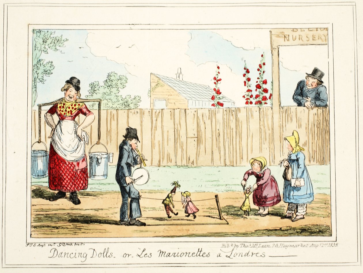 Poupées dansantes ou 