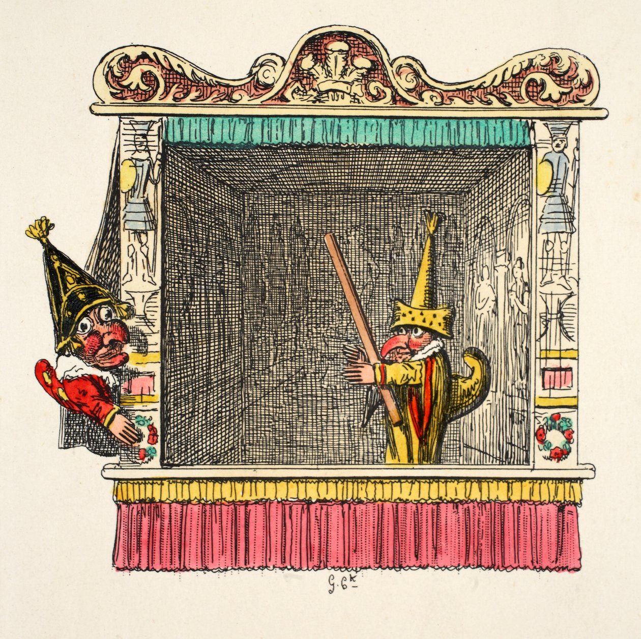 Punch et Scaramouche de 