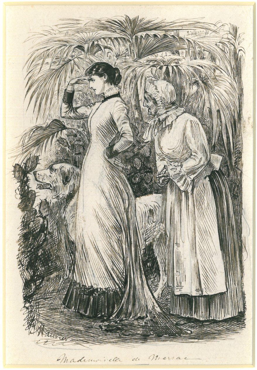 Mademoiselle de Mersac - George du Maurier