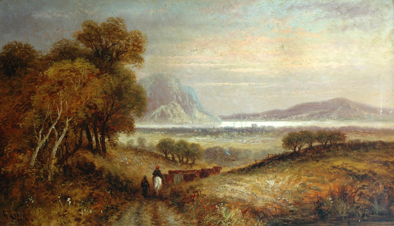 Paysage, c.1855 - George Dunlop Leslie
