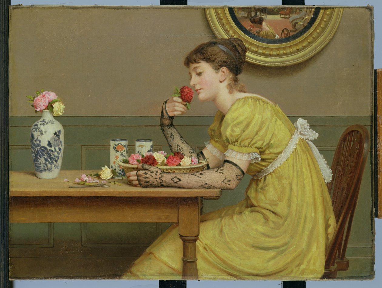 Roses - George Dunlop Leslie