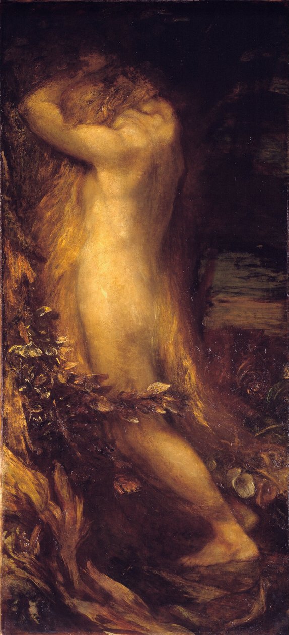 Ève repentante - George Frederick Watts