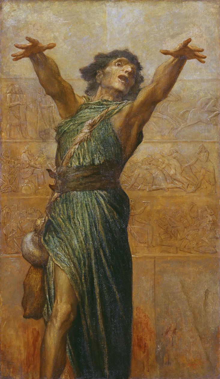 Jonas - George Frederick Watts