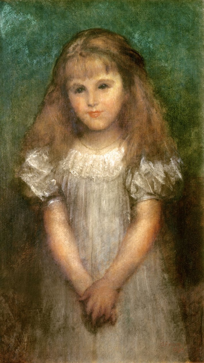 Nellie Ionides - George Frederick Watts