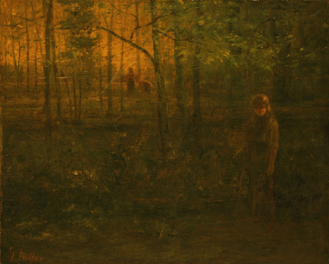 Crépuscule - George Fuller