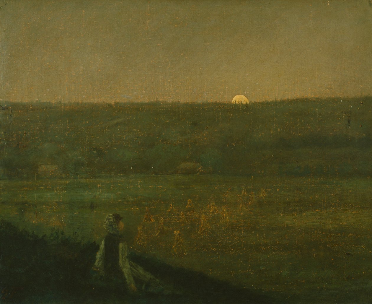 Lever de lune - George Fuller