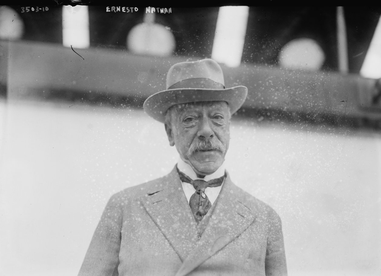 Ernesto Nathan, 1915 - George Grantham Bain