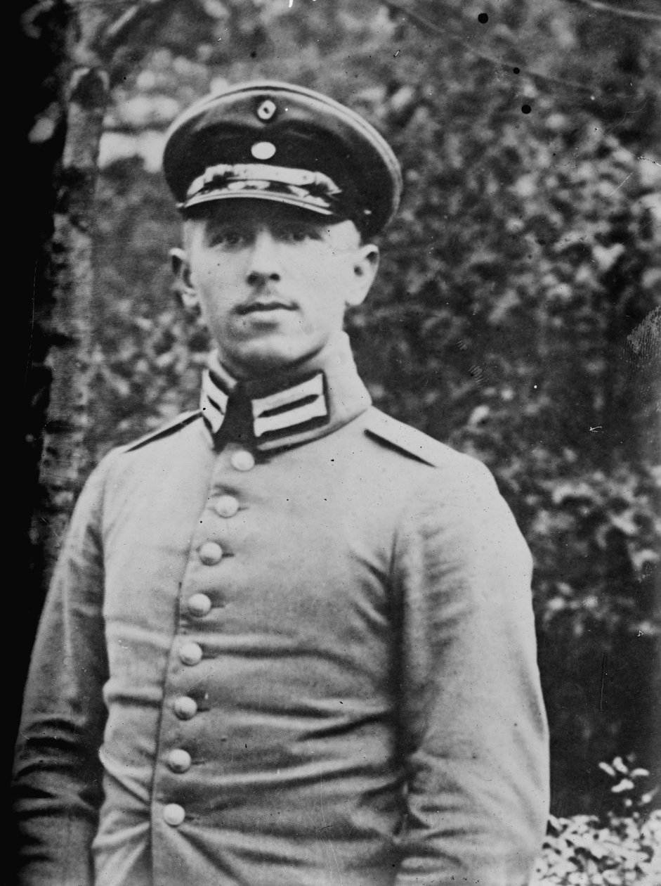 Lieutenant Max Immelmann, c.1916 - George Grantham Bain