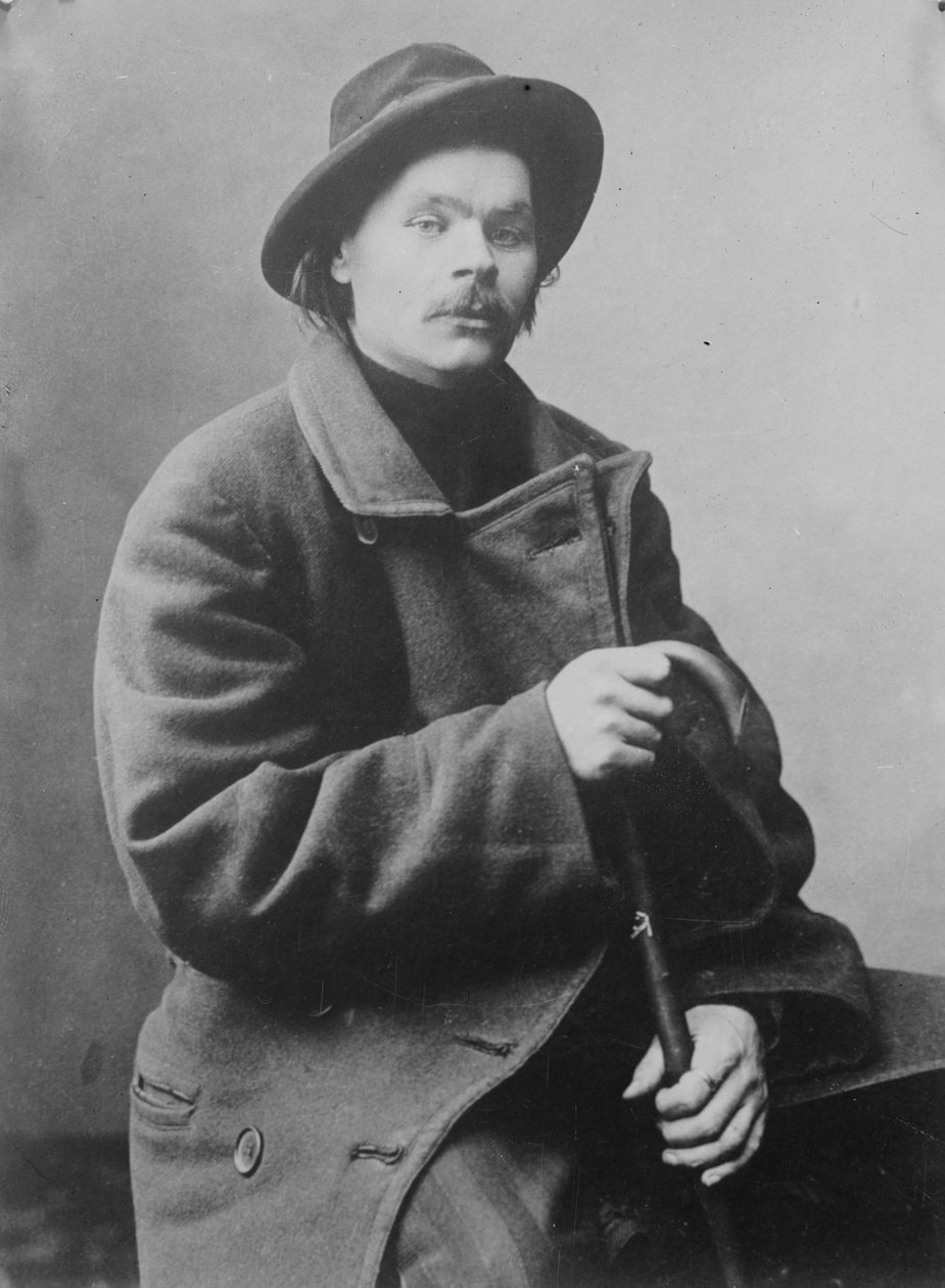 Maxim Gorki, 1910 - George Grantham Bain