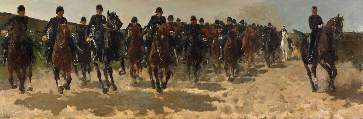 Cavalerie - George Hendrik Breitner