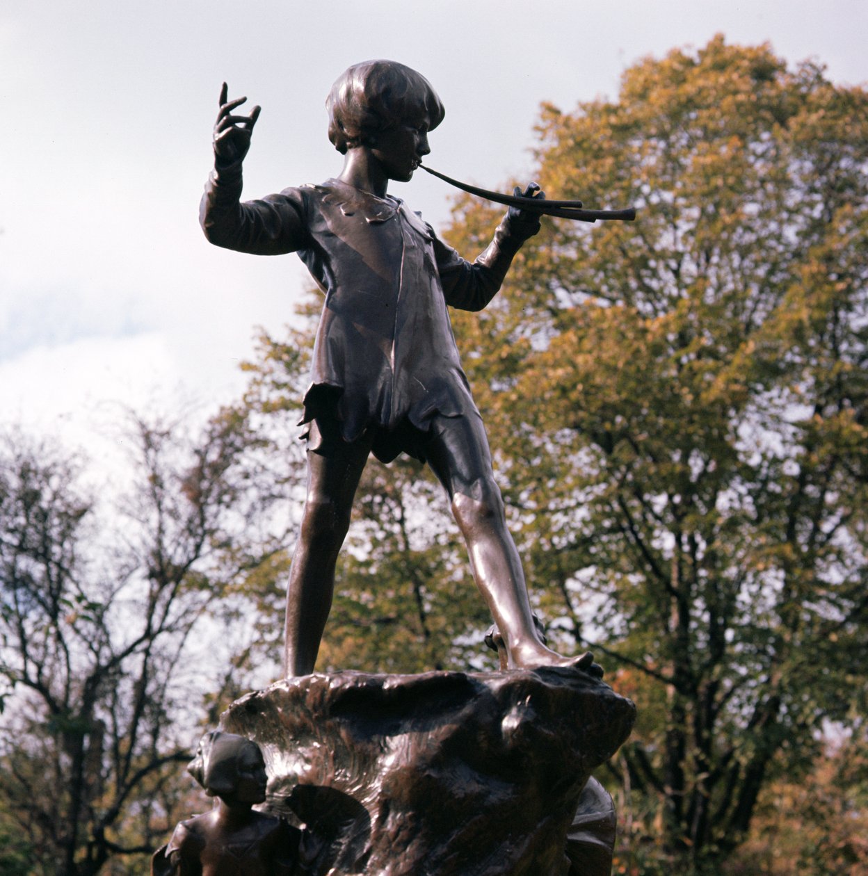 Peter Pan, 1912 - George James Frampton