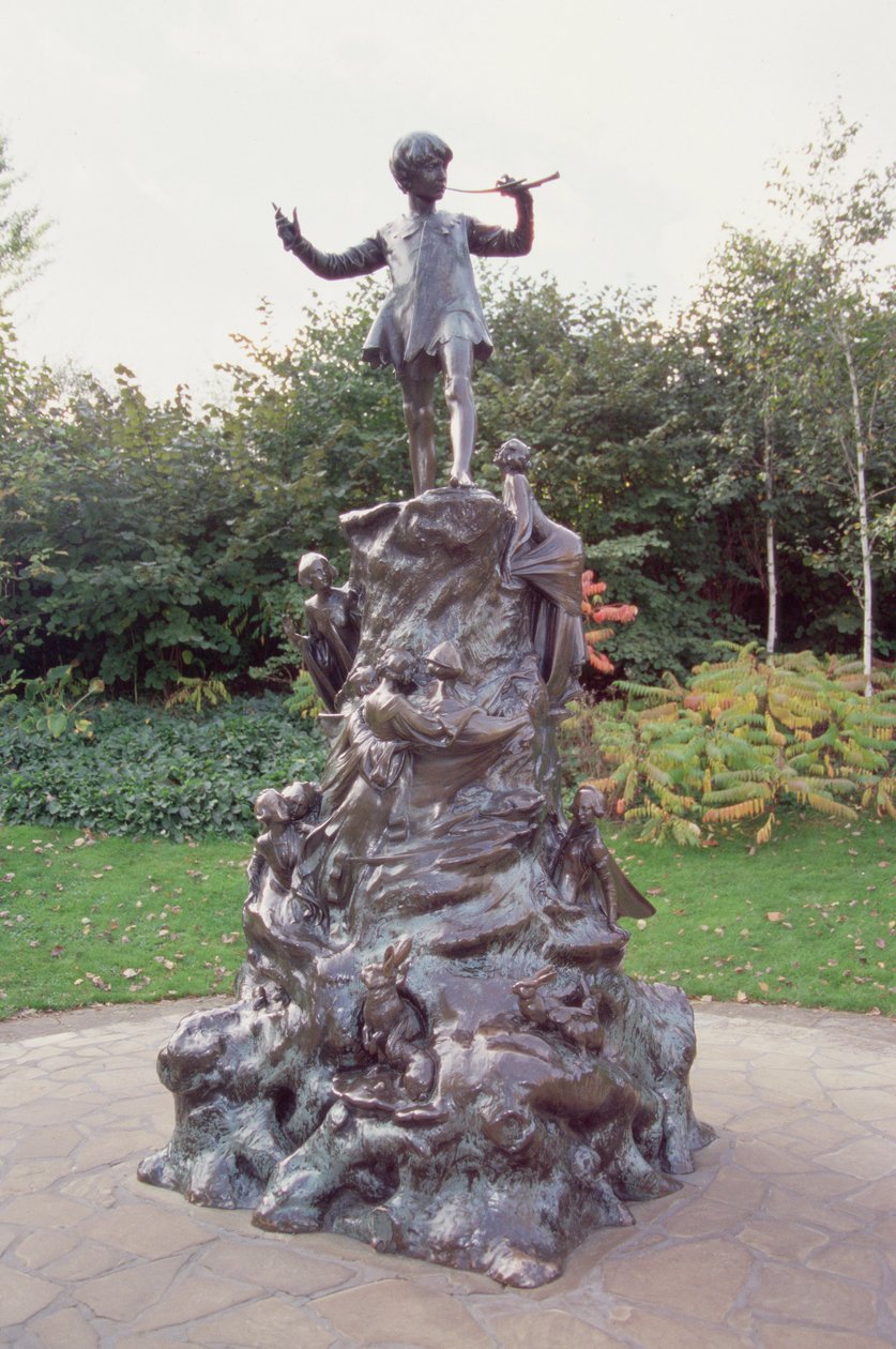 Peter Pan, 1912 - George James Frampton