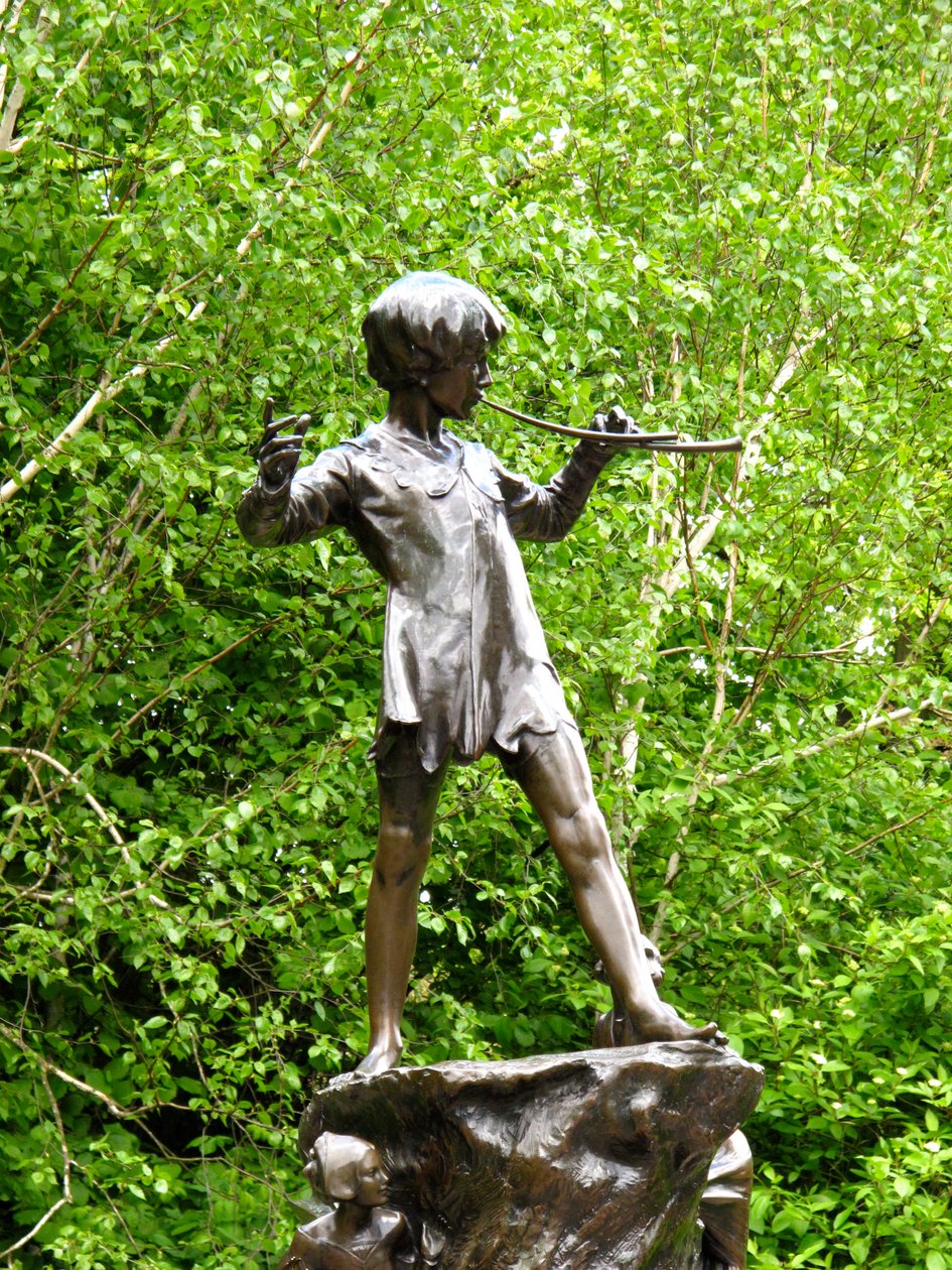 Peter Pan, 1912 - George James Frampton