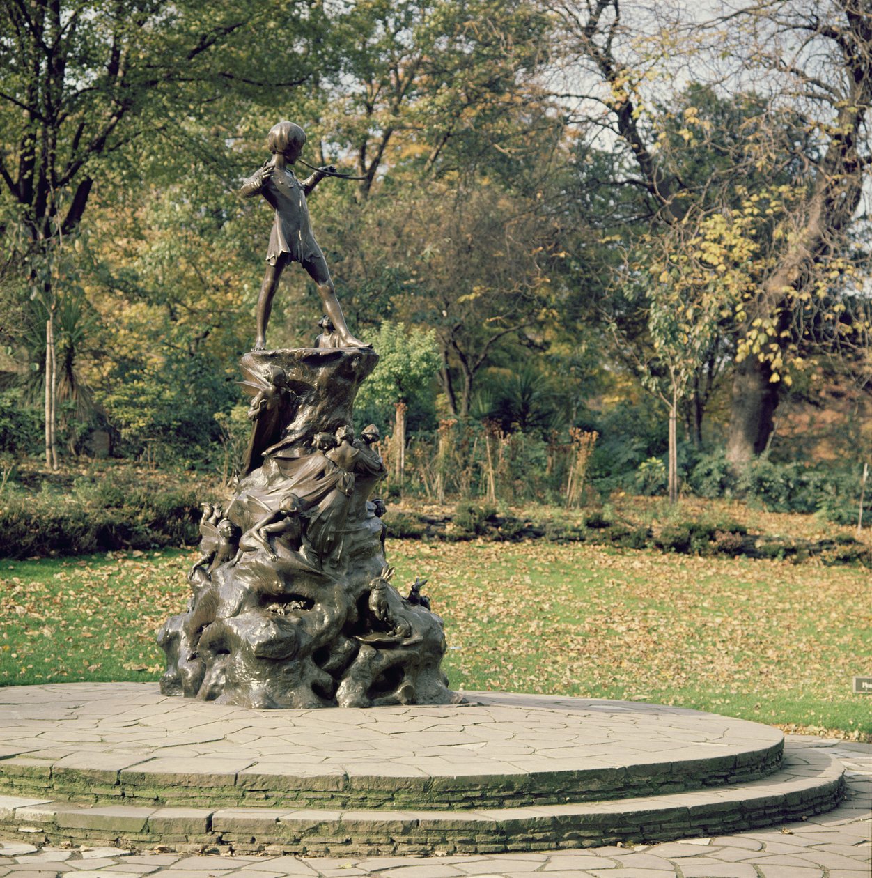 Peter Pan, 1912 - George James Frampton
