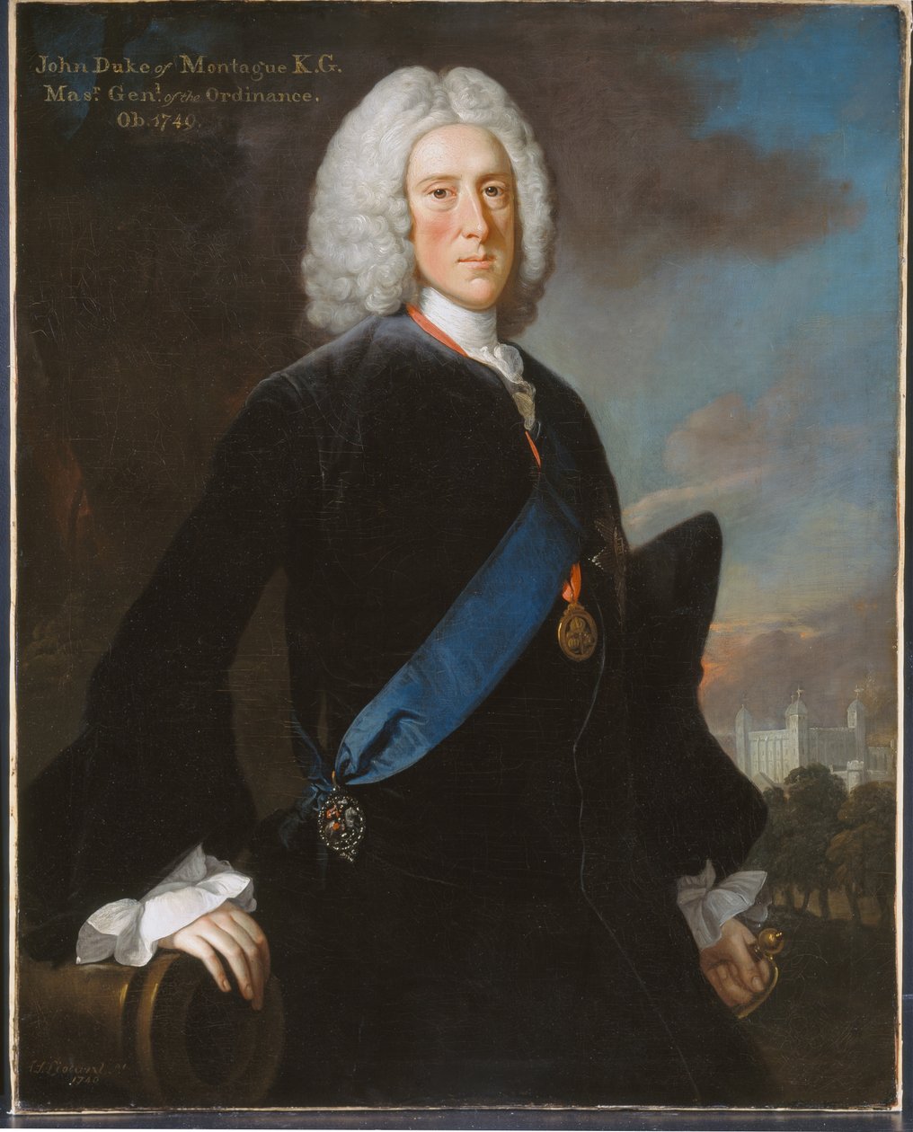 Général John, 2e Duc de Montagu (c.1688-1749) Maître Général de l