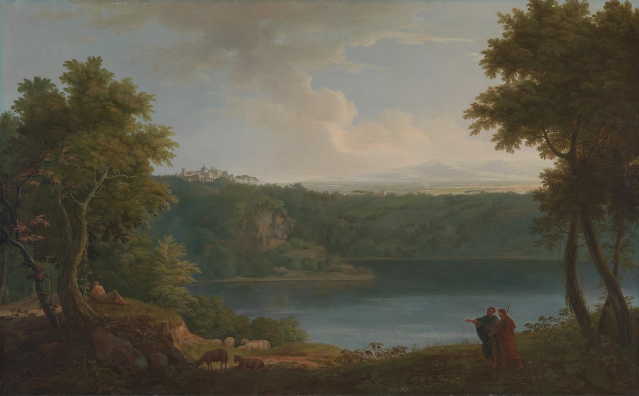 Lac Albano - George Lambert