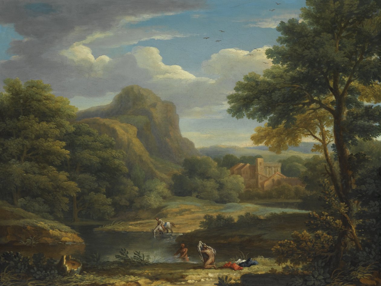 Paysage montagneux - George Lambert