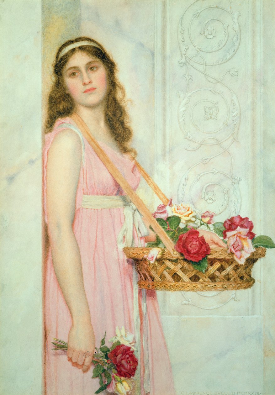 Le vendeur de fleurs, 1929 - George Lawrence Bulleid