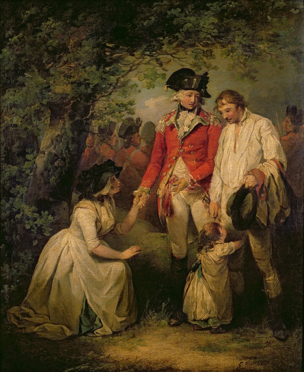 Le déserteur gracié, 1792 - George Morland
