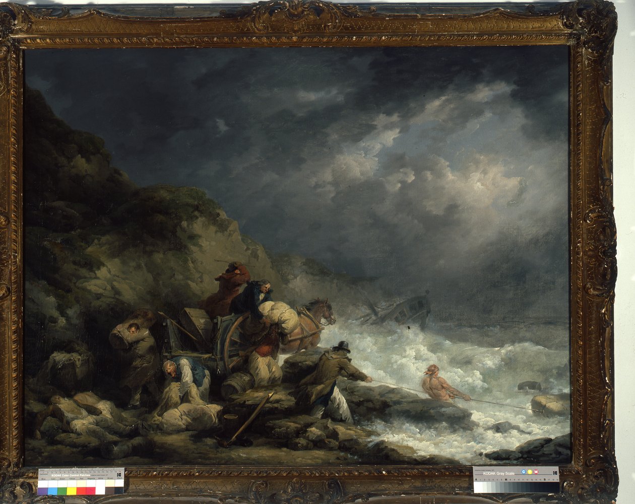 Les Naufrageurs - George Morland