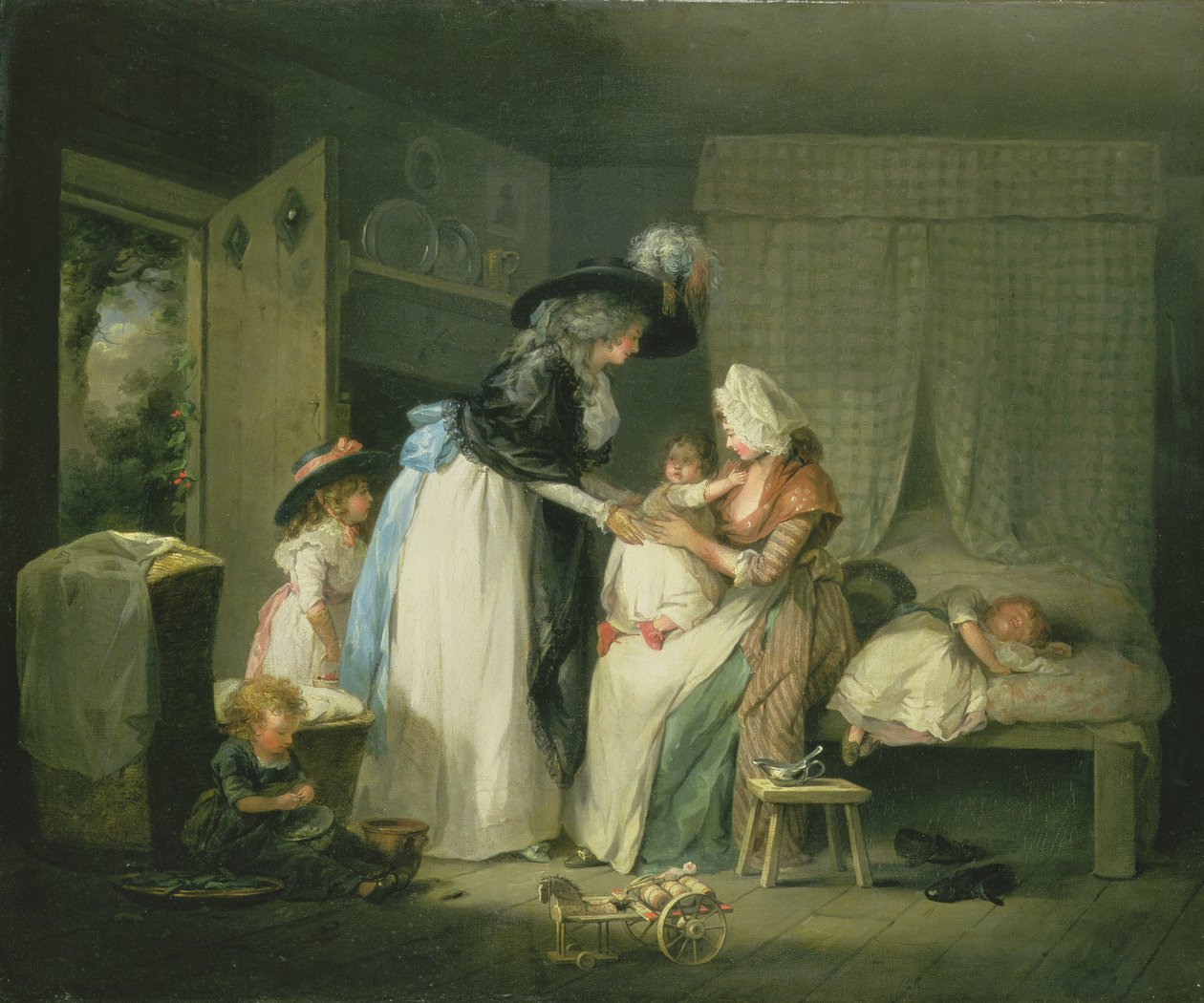 Visite à l