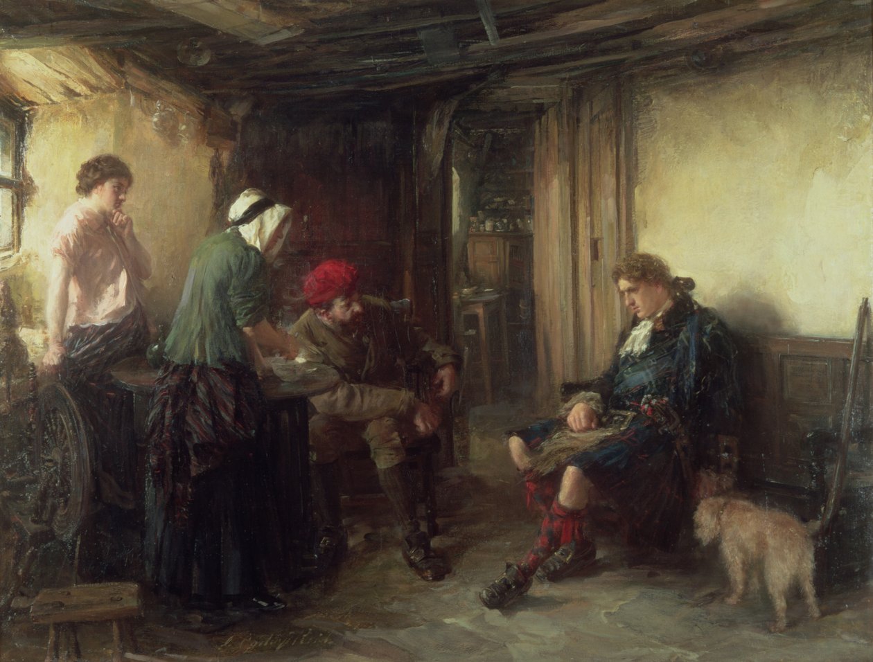 Le Fugitif - George Ogilvy Reid