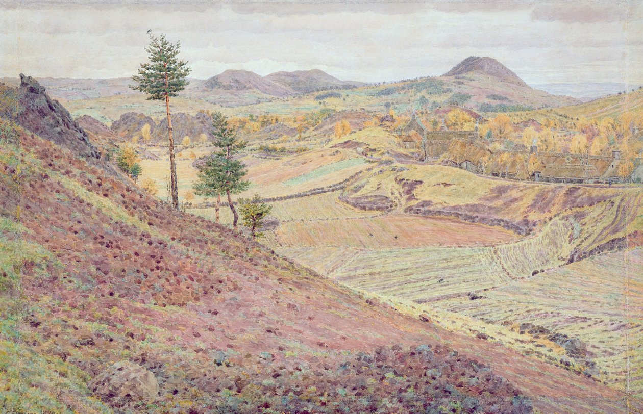 En Auvergne - George Price Boyce