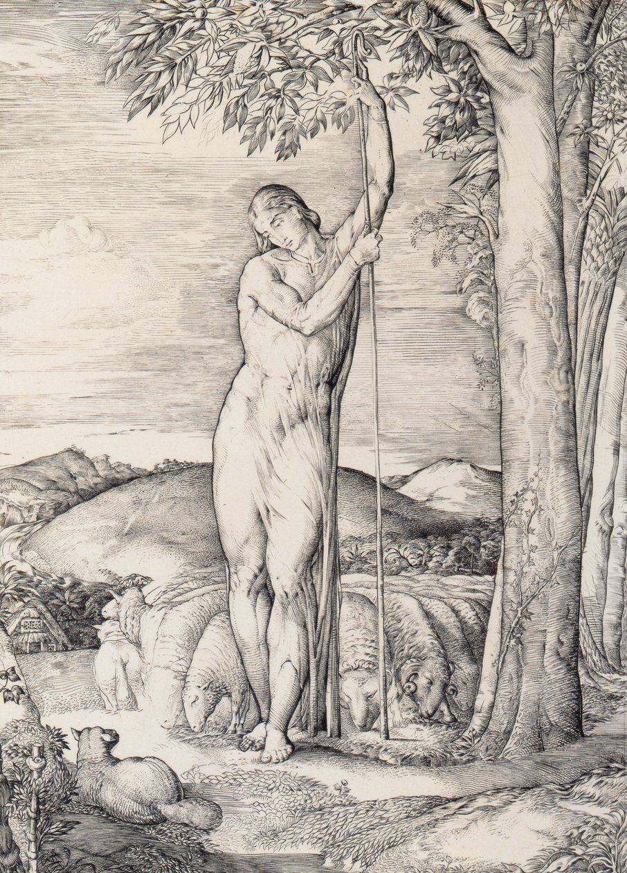 Le Berger, 1828 - George Richmond