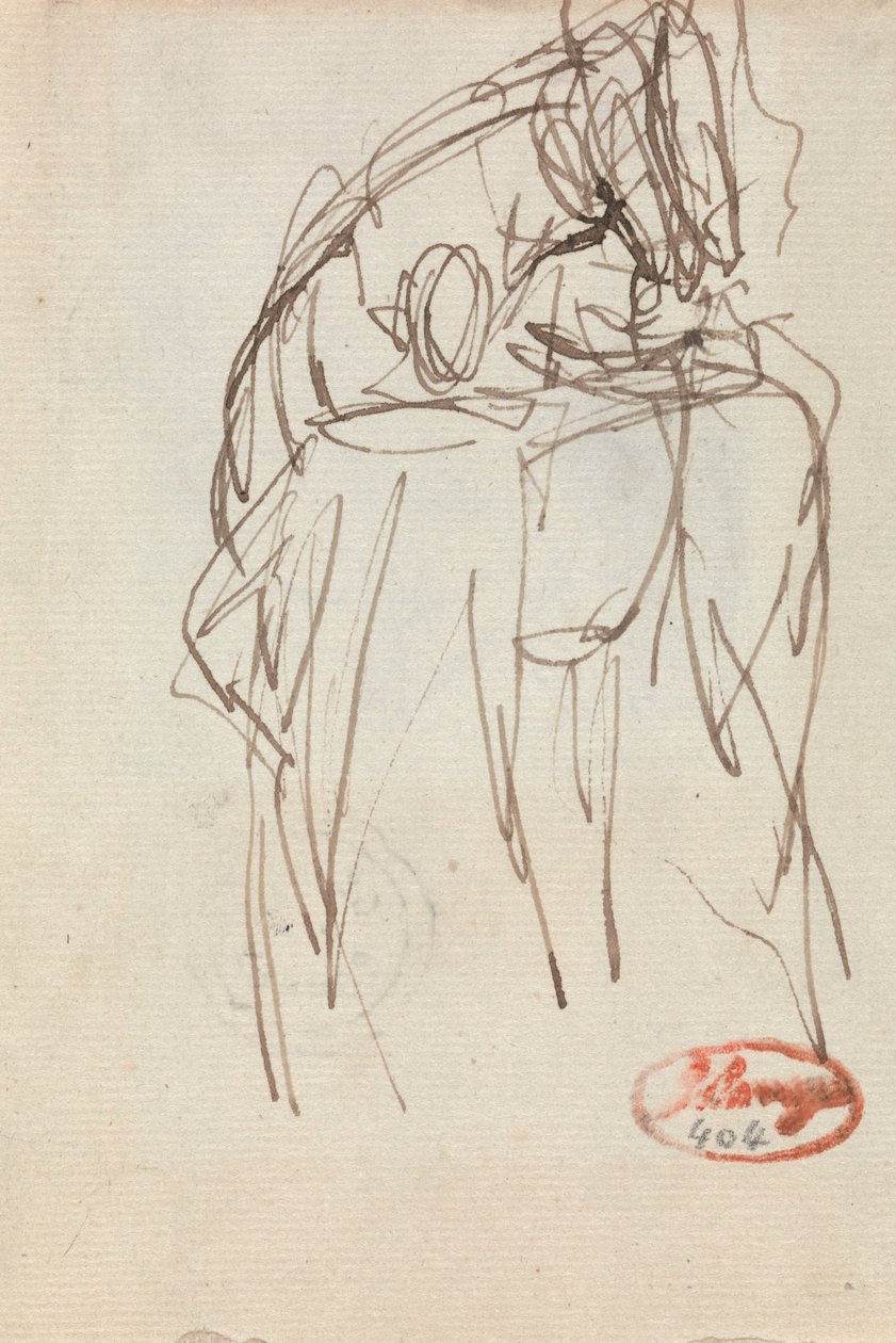 Un homme avec un cheval, possiblement Ward Thomas - George Romney
